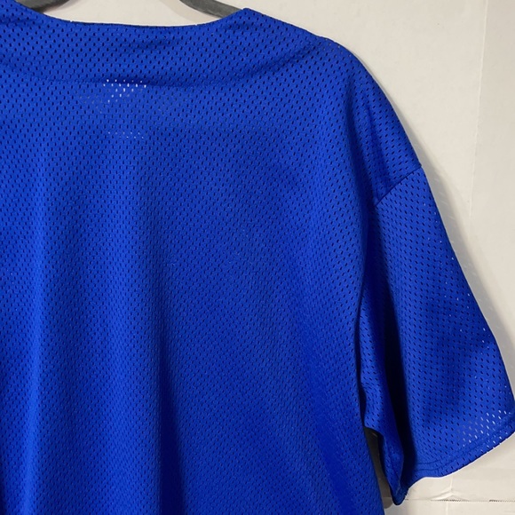 VINTAGE MAJESTIC *V. RARE* BUSCH BEER ST. LOUIS CARDINALS BLUE BASEBALL JERSEY - Picture 13 of 15